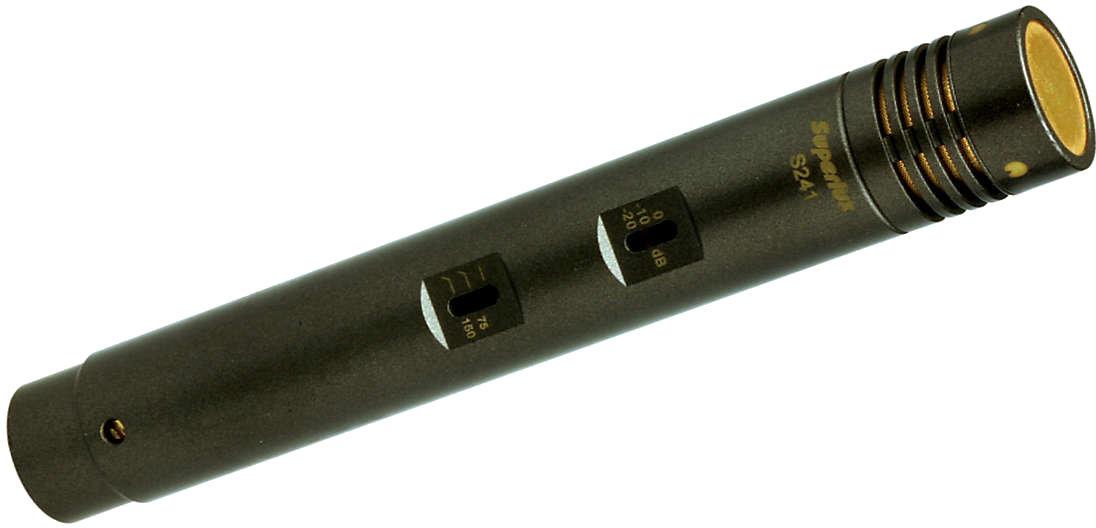 Kondenzátorový nástrojový mikrofon Superlux S241