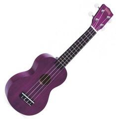 Mahalo MK1P Transparent Purple