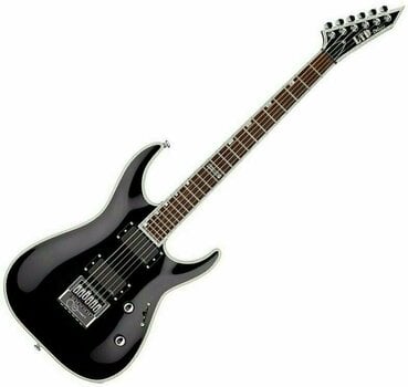 Electric guitar ESP LTD MH-1000 Evertune Black