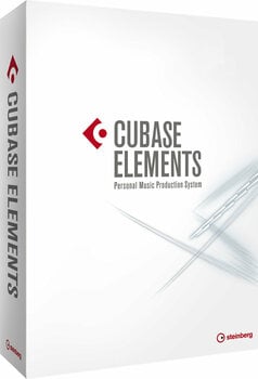 DAW snemalna programska oprema Steinberg Cubase Elements 9 - 1