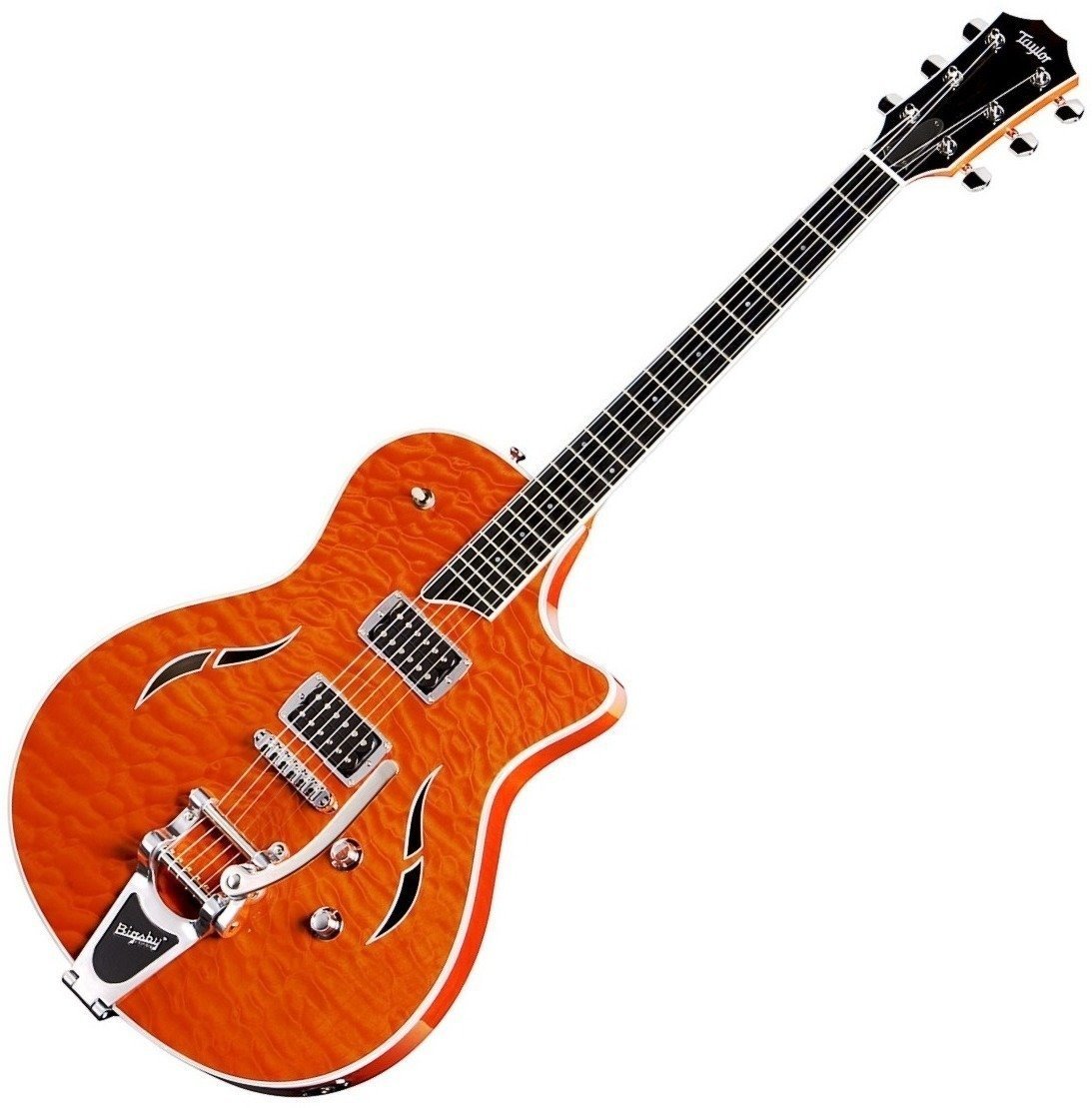 Semi-Acoustic Guitar Taylor Guitars T3/B Orange