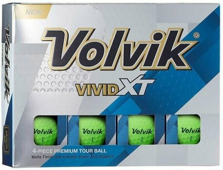 Piłka golfowa Volvik Vivid XT Green - 1