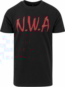 T-shirt N.W.A Logo Black M T-shirt - 1