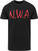 T-Shirt N.W.A T-Shirt Logo Schwarz L