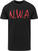 Tričko N.W.A Logo Black XL Tričko