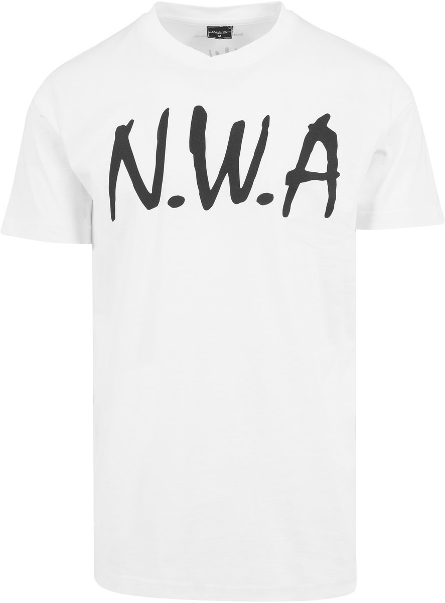 Shirt N.W.A Shirt Logo Unisex White XS