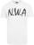 Maglietta N.W.A Maglietta Logo Unisex White XS