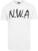 Tričko N.W.A Logo White M Tričko