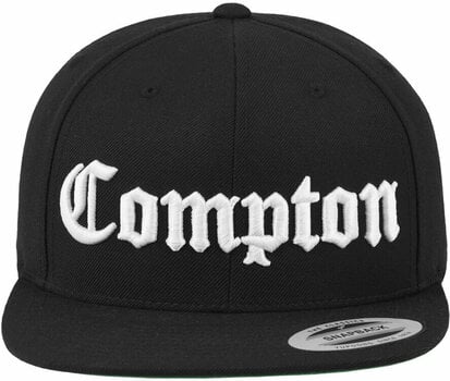 Kappe Compton Kappe Snapback Schwarz - 1