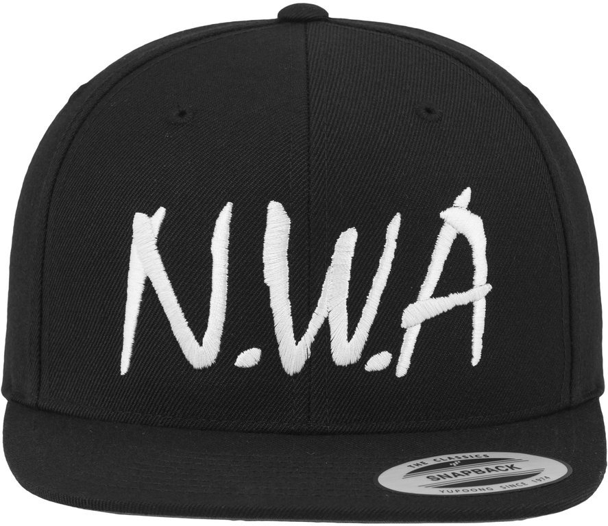 Hat N.W.A Snapback Black One Size