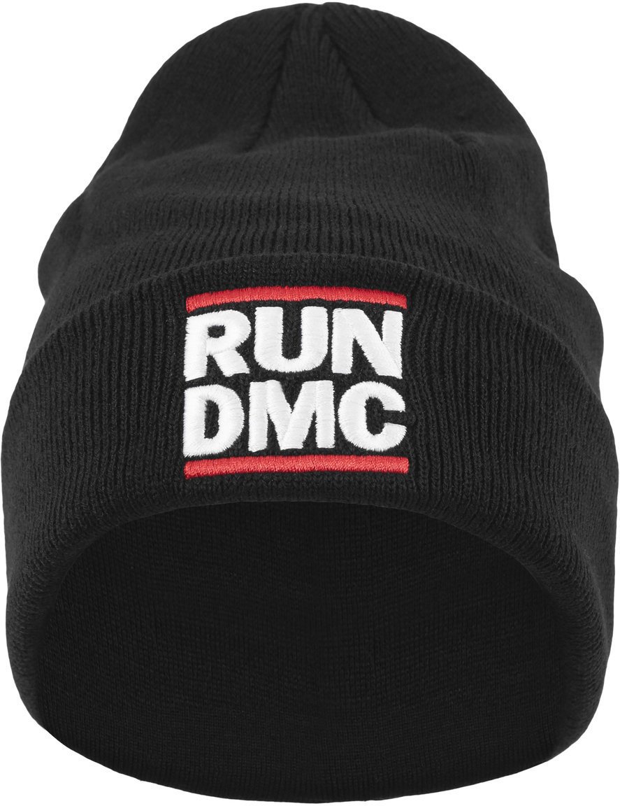 Een pet Run DMC Een pet Logo Zwart