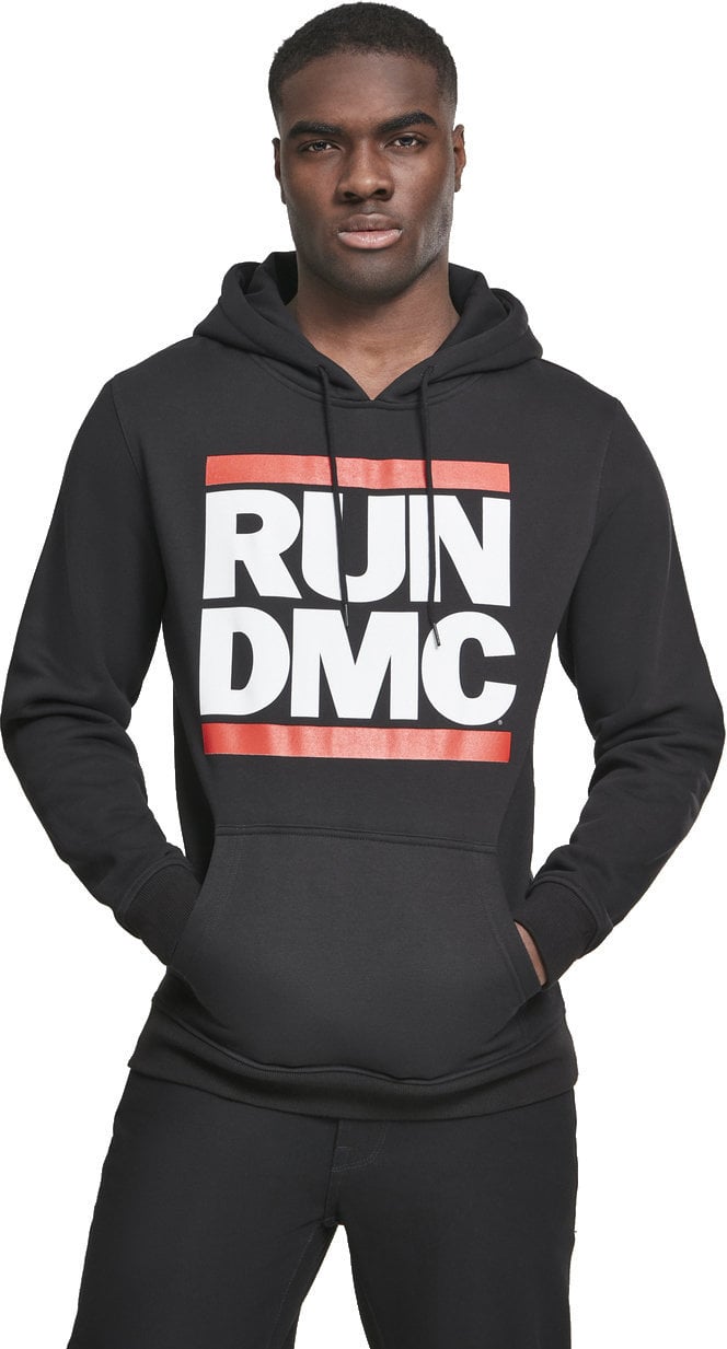 Hættetrøje Run DMC Hættetrøje Logo Black XS