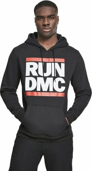 Hoodie Run DMC Logo Black L Hoodie - 1