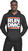 Hoodie Run DMC Logo Black L Hoodie