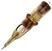 Tattoo Needle Cartridges Kwadron Round Shader Cartridge Long Taper 35/7RSLT 0,35 mm 1 pc