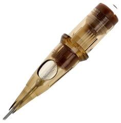 Тату-картриджі з голками Kwadron Round Shader Картридж Long Taper 35/11RSLT 0,35 mm 1 шт.