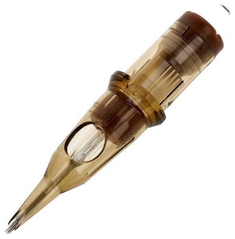 Тату-картриджі з голками Kwadron Round Shader Картридж Long Taper 30/11RSLT 0,30 mm 1 шт. - 1
