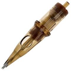 Тату-картриджі з голками Kwadron Round Shader Картридж Long Taper 30/18RSLT 0,30 mm 1 шт.