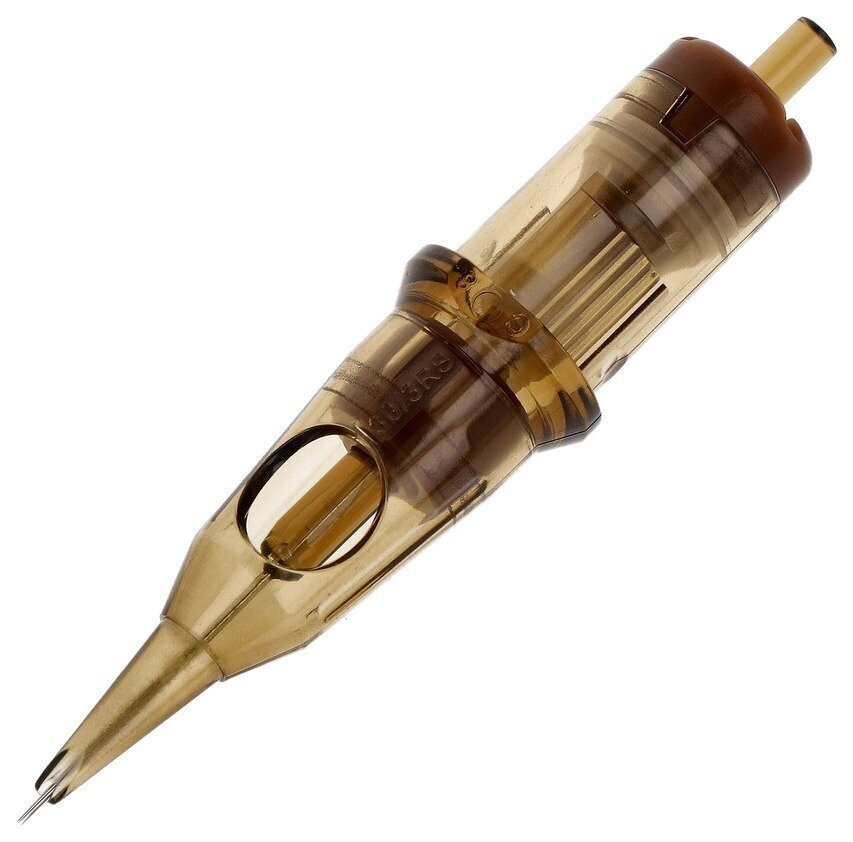 Kartridże igły do tatuażu Kwadron Round Shader Cartridge Long Taper 30/3RSLT 0,30 mm 1 szt.