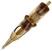 Kartridże igły do tatuażu Kwadron Round Shader Cartridge Long Taper 30/3RSLT 0,30 mm 1 szt.
