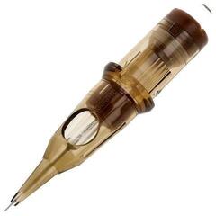 Kartridże igły do tatuażu Kwadron Round Liner Cartridge Long Taper 30/3RLLT 0,30 mm 1 szt.