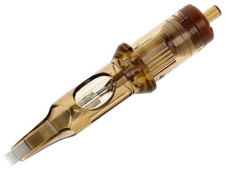 Kartridże igły do tatuażu Kwadron Flat Cartridge Long Taper 35/9FLLT 0,35 mm 1 szt. - 1