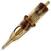 Тату-картриджі з голками Kwadron Round Liner Картридж Long Taper 35/5RLLT 0,35 mm 1 шт.