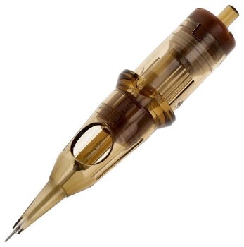 Тату-картриджі з голками Kwadron Round Liner Картридж Long Taper 25/7RLLT 0,25 mm 1 шт. - 1