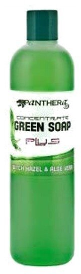 Consumibles para tatuar Panthera Concentrate Green Jabón 500 ml 1 ud.