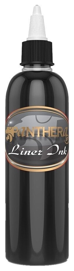 Farby do tatuażu (zatwierdzone w UE) Panthera Liner Tusz do tatuażu 150 ml Black