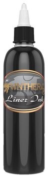 Farby do tatuażu (zatwierdzone w UE) Panthera Liner Tusz do tatuażu 150 ml Black - 1
