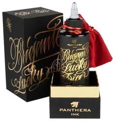 Tattoo Inks (EU-Approved) Panthera Brigante Lucky Dice Tattoo Ink 200 ml Black
