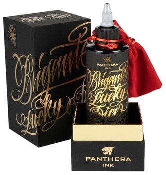 Tattoo Inks (EU-Approved) Panthera Brigante Lucky Dice Tattoo Ink 200 ml Black - 1