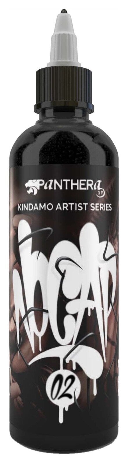 Farby do tatuażu (zatwierdzone w UE) Panthera Kindamo No Cap Tusz do tatuażu 150 ml 02