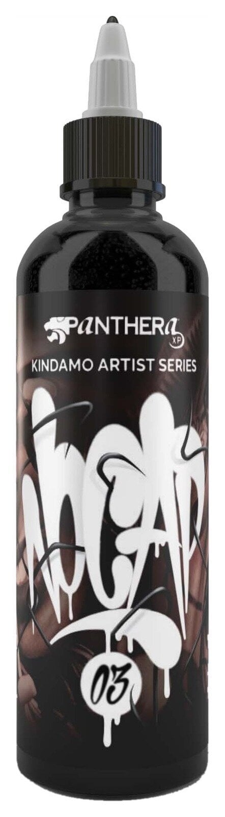 Farby do tatuażu (zatwierdzone w UE) Panthera Kindamo No Cap Tusz do tatuażu 150 ml 03