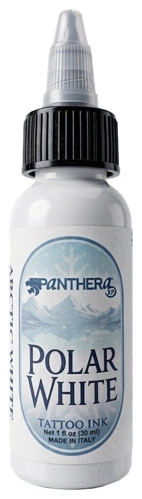 Farby do tatuażu (zatwierdzone w UE) Panthera Polar White Tusz do tatuażu 30 ml Arctic White