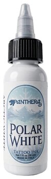 Farby do tatuażu (zatwierdzone w UE) Panthera Polar White Tusz do tatuażu 30 ml Arctic White - 1