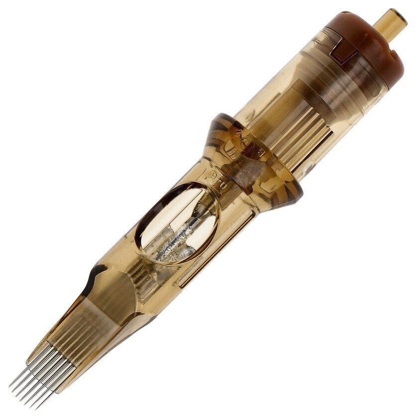Тату-картриджі з голками Kwadron Soft Edge Magnum Картридж Medium Taper 35/13SEMMT 0,35 mm 1 шт.