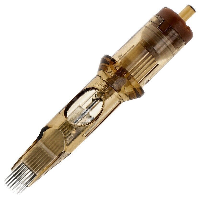 Kartridże igły do tatuażu Kwadron Soft Edge Magnum Cartridge Medium Taper 35/15SEMMT 0,35 mm 1 szt.
