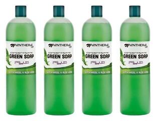 Materiały eksploatacyjne do tatuażu Panthera Concentrate Green Mydło 4 x 1000 ml 4 szt.