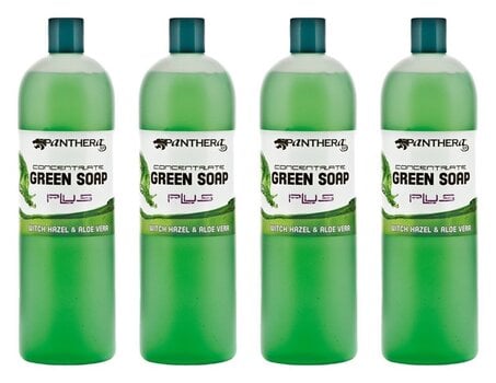 Tattoo-verbruiksmaterialen Panthera Concentrate Green Zeep 4 x 1000 ml 4 stuks - 1