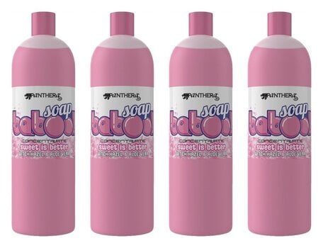 Tattoo-verbruiksmaterialen Panthera Babool Zeep 4 x 1000 ml 4 stuks - 1
