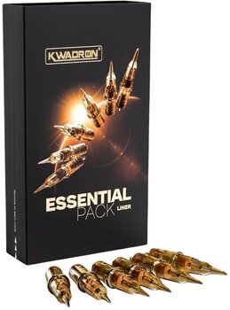 Tattoo Needle Cartridges Kwadron Liner Essential Pack Cartridge Set 18 pcs - 1