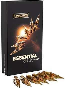 Тату-картриджі з голками Kwadron Shader Essential Pack Набір картриджів 18 Шт. - 1