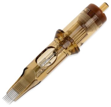 Тату-картриджі з голками Kwadron Magnum Картридж Long Taper 30/15MGLT 0,30 mm 1 шт. - 1