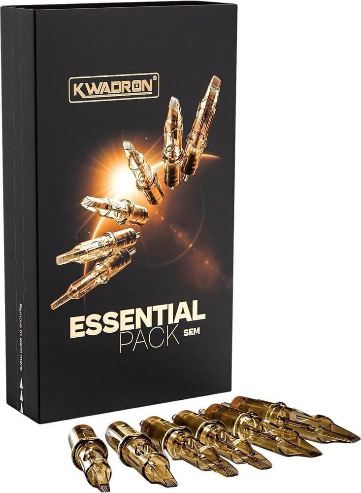 Tattoo Needle Cartridges Kwadron SEM Essential Pack Cartridge Set 18 pcs