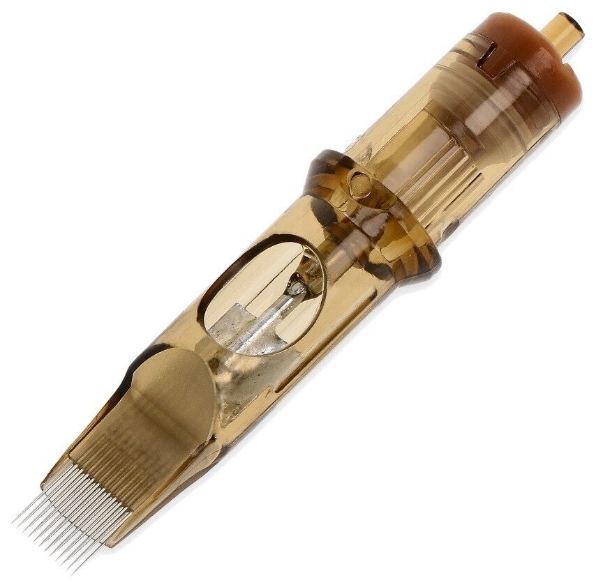 Тату-картриджі з голками Kwadron Magnum Картридж Long Taper 30/23MGLT 0,30 mm 1 шт.