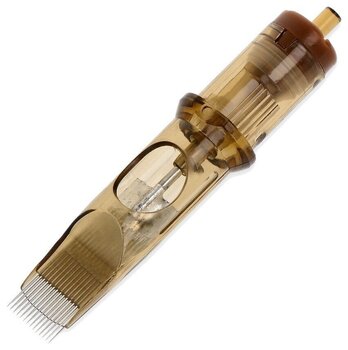 Тату-картриджі з голками Kwadron Magnum Картридж Long Taper 30/27MGLT 0,30 mm 1 шт. - 1