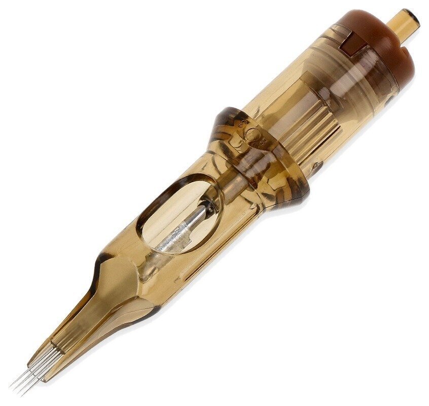 Тату-картриджі з голками Kwadron Magnum Картридж Long Taper 30/7MGLT 0,30 mm 1 шт.