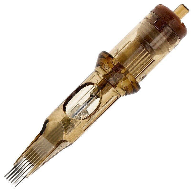 Тату-картриджі з голками Kwadron Magnum Картридж Long Taper 35/11MGLT 0,35 mm 1 шт.